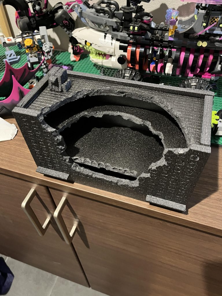 ビルを作ってみたかった。