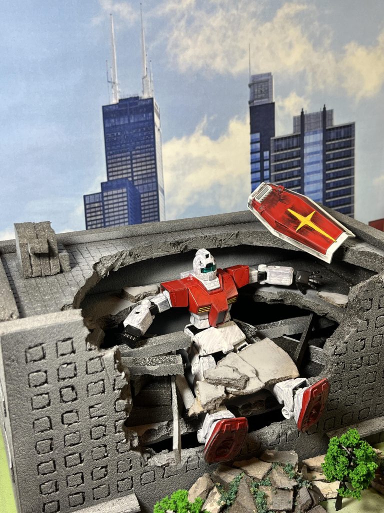 そして決着なんかここ落ち着くなー以下、制作工程