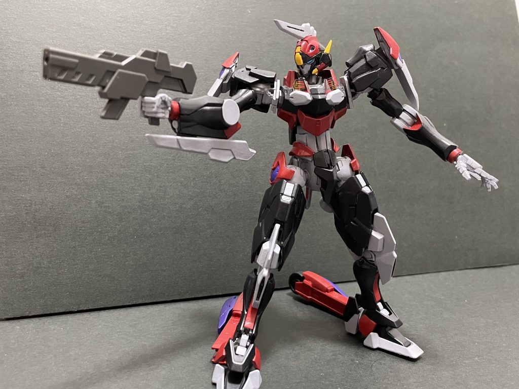 ディランザからライフルを拝借。