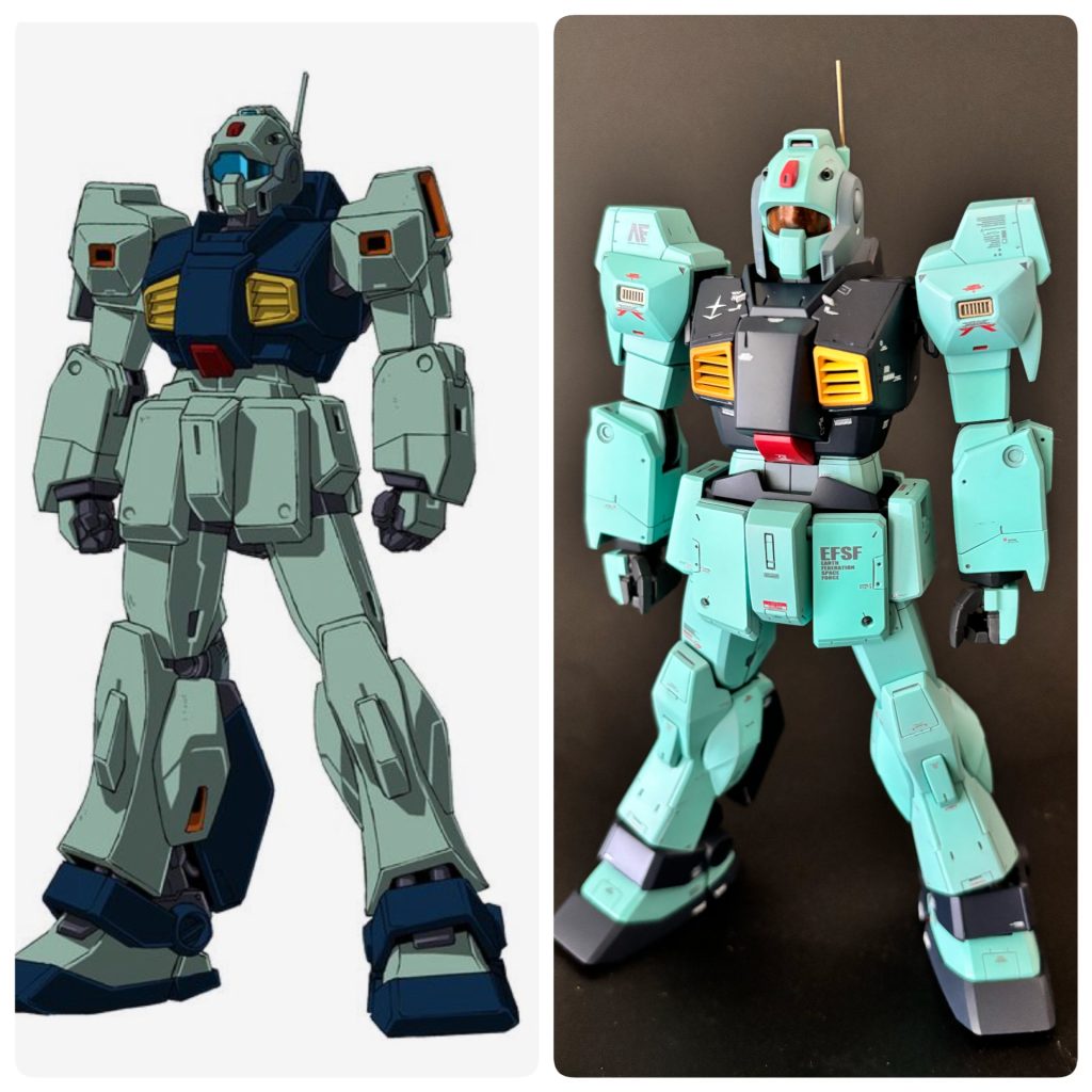 設定画との比較