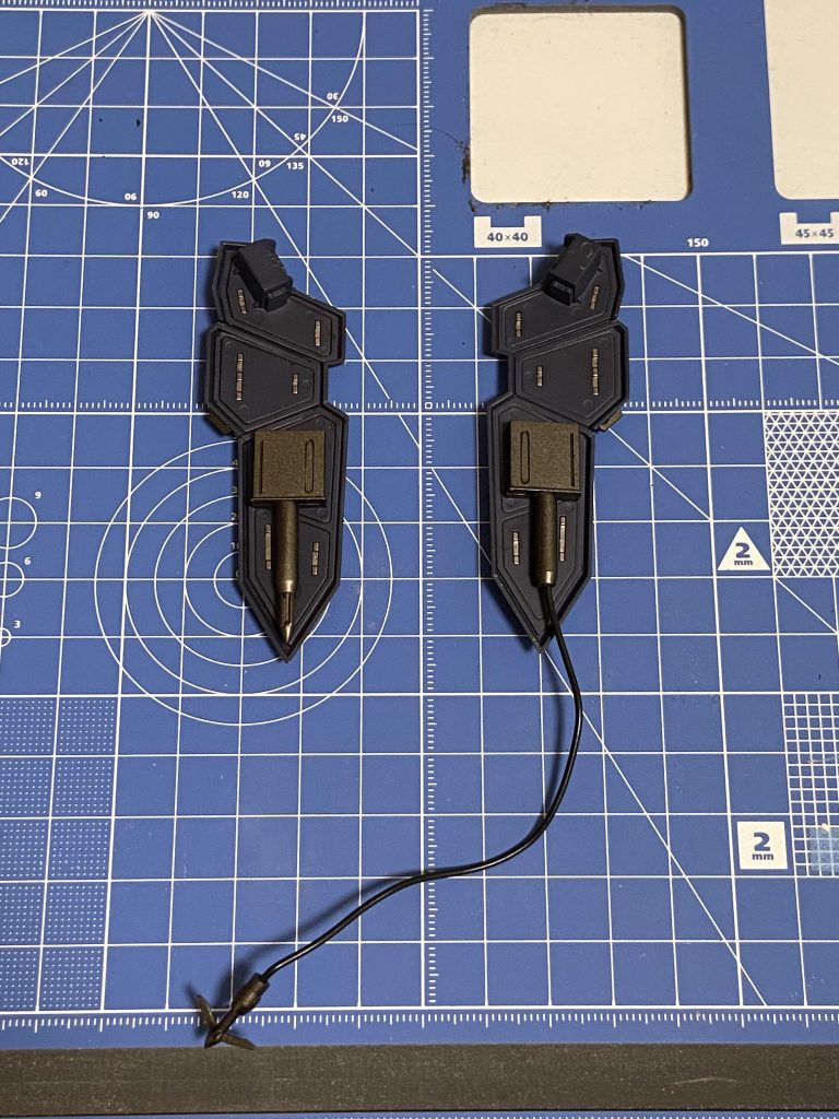 隠しワイヤーアンカー。こちらも大型ライフルと同じく、86ジャガーノートから拝借。