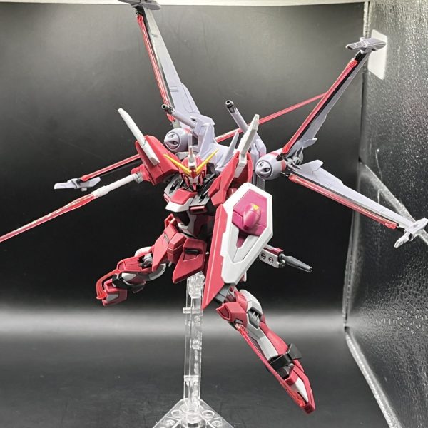 インフィニット・ジャスティス弍式｜Toikaさんのガンプラ作品