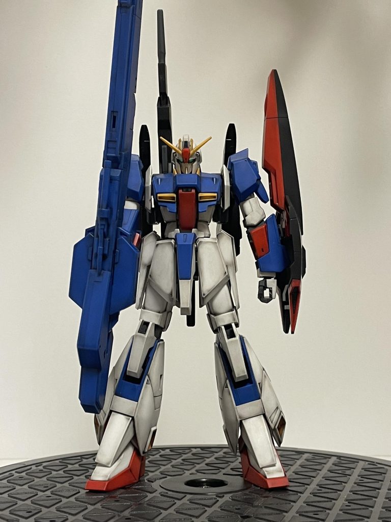 ゼータガンダム（ウェイブシューター）–2枚目/制作者：のじ