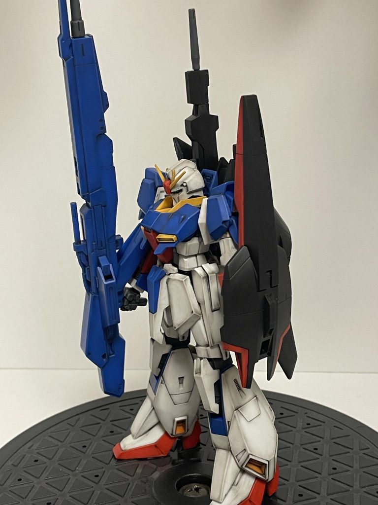 ゼータガンダム（ウェイブシューター）–3枚目/制作者：のじ