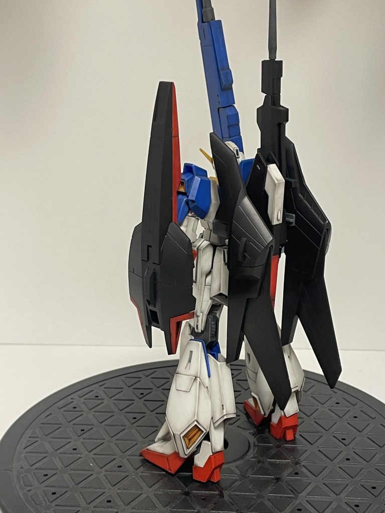 ゼータガンダム（ウェイブシューター）–5枚目/制作者：のじ