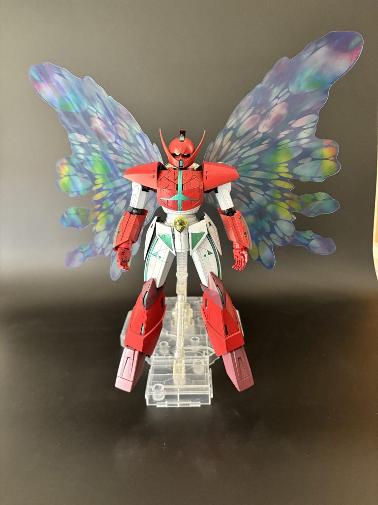 ジャンク品を全塗装しました。まさかの全接着でバラすときにかなりのパーツが破損しました💧