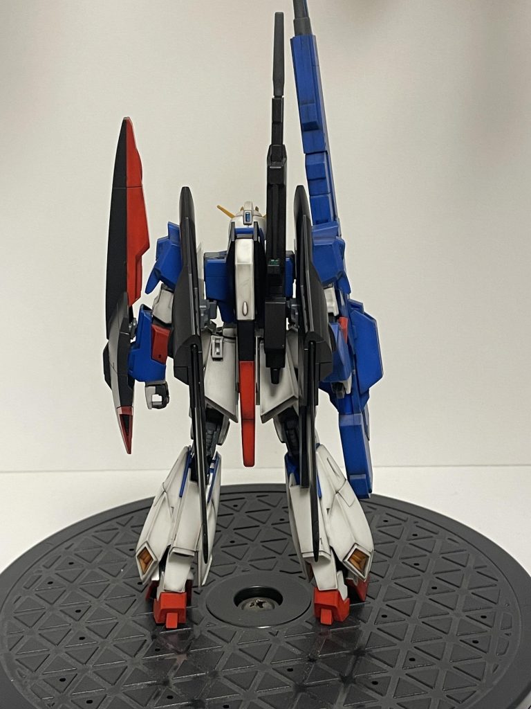 ゼータガンダム（ウェイブシューター）–4枚目/制作者：のじ