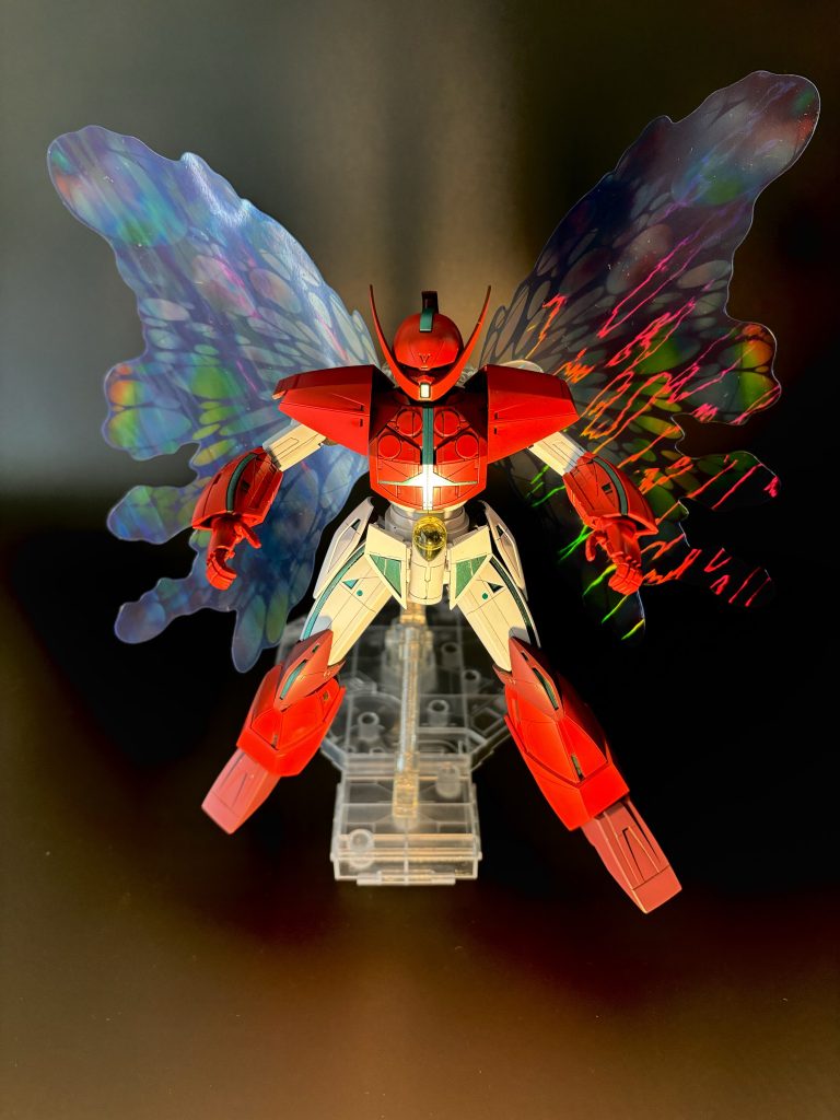 ゲッターGの方が似てる気もしますがストナーサンシャインを撃ちたかったので真ゲッターっぽい配色に