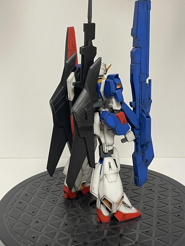 ゼータガンダム（ウェイブシューター）–2枚目/制作者：のじ