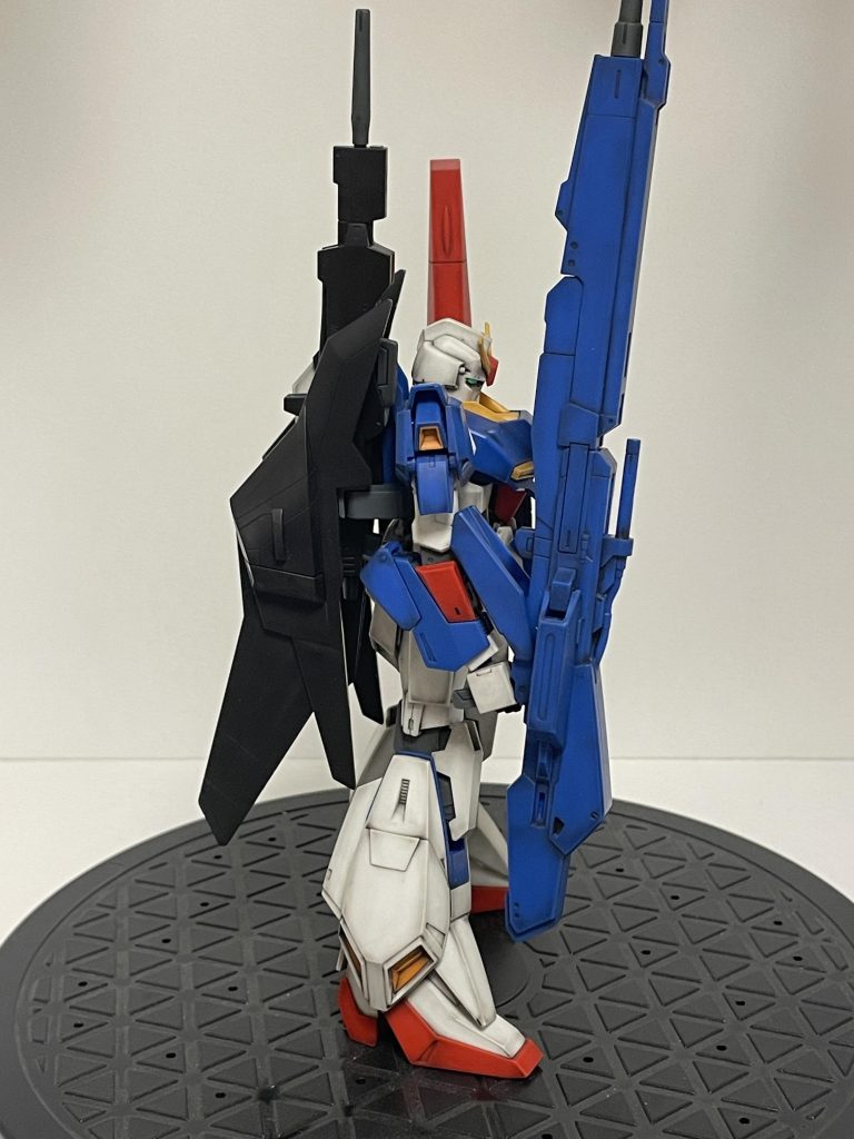 ゼータガンダム（ウェイブシューター）–3枚目/制作者：のじ