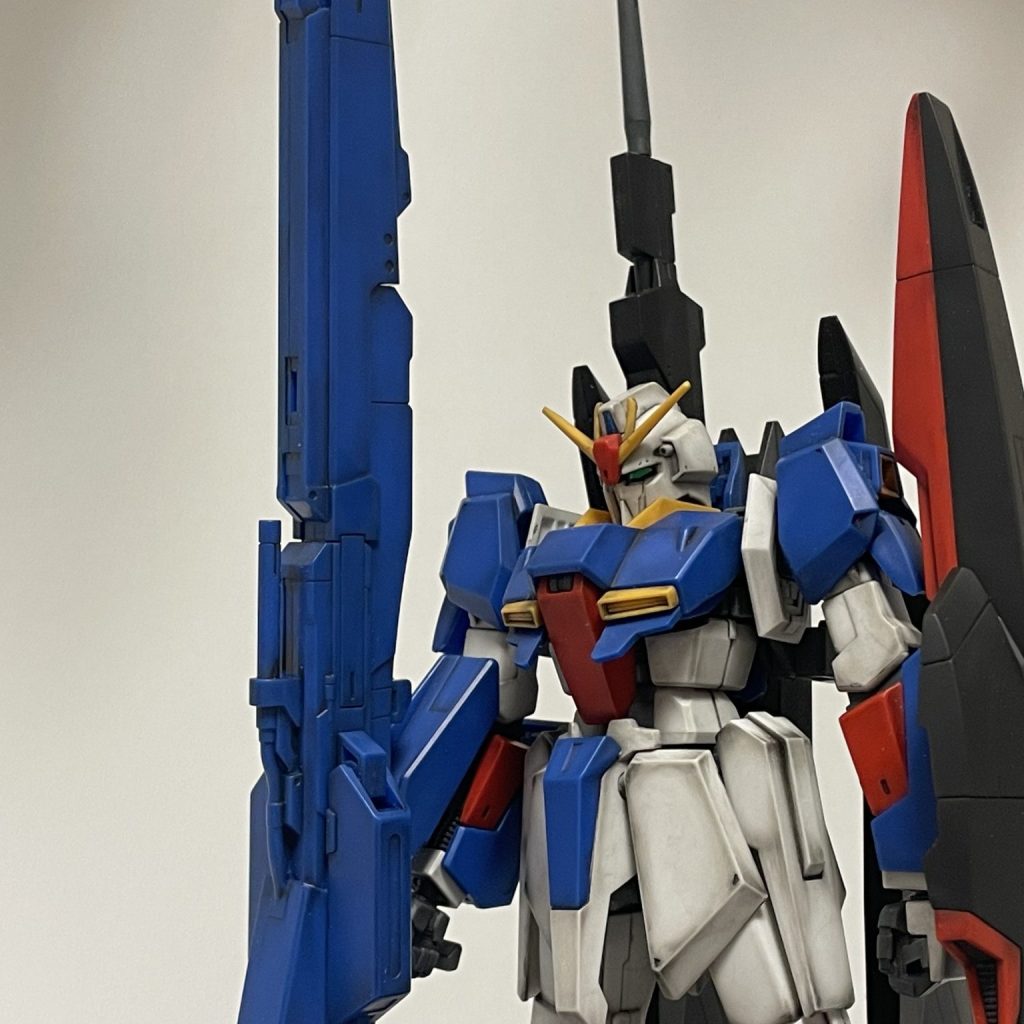 ゼータガンダム（ウェイブシューター）｜のじさんのガンプラ作品｜GUNSTA（ガンスタ）