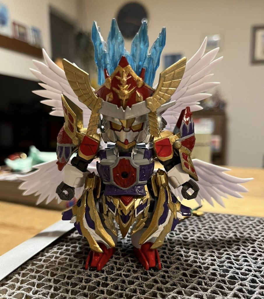 配色の大失敗ここで心が折れる