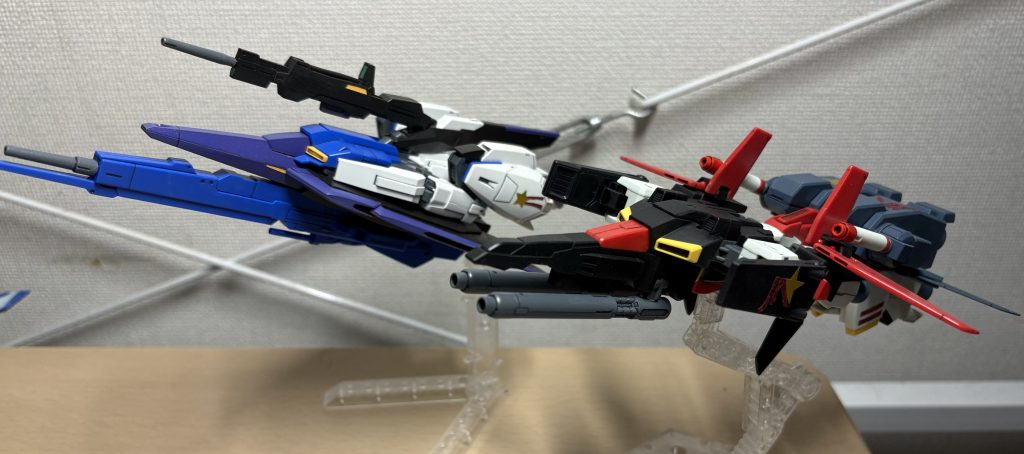 仲良く飛ばします！