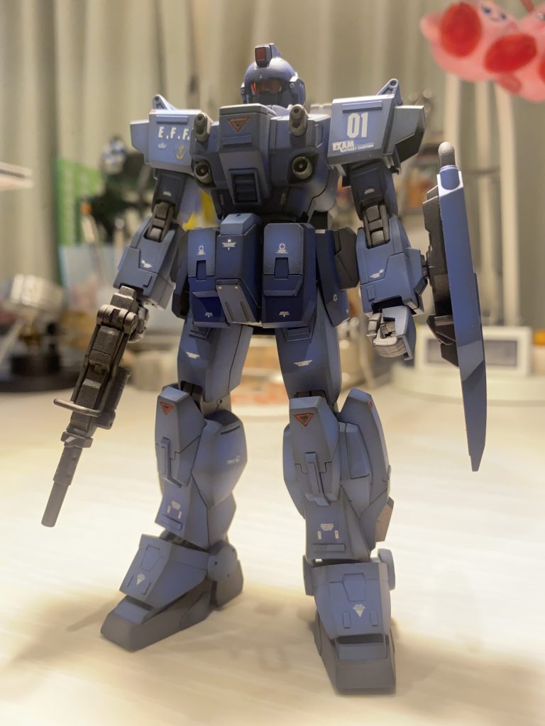 HG ブルーディスティニー1号機