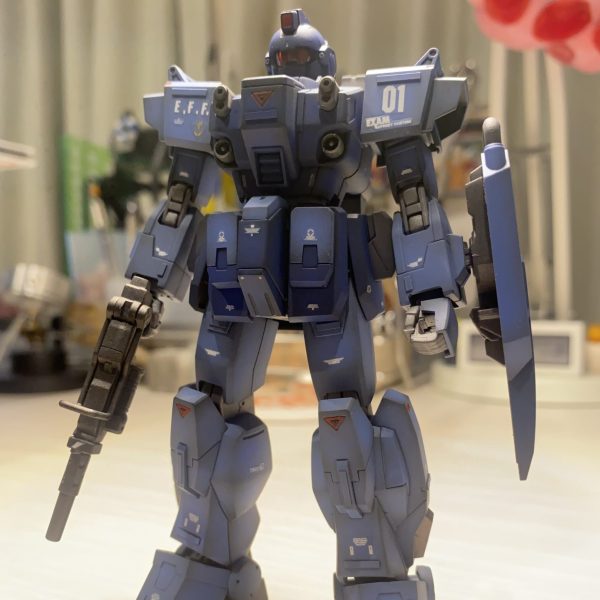 HG ブルーディスティニー1号機