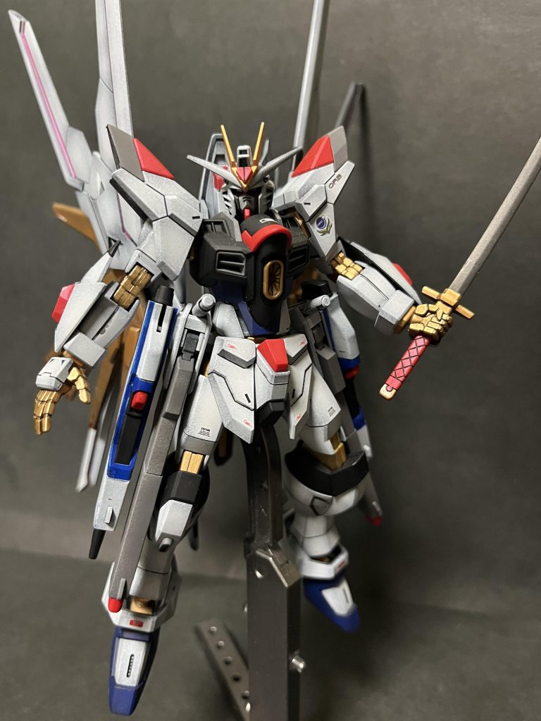 マイティーストライクフリーダム😁–3枚目/制作者：nao-H