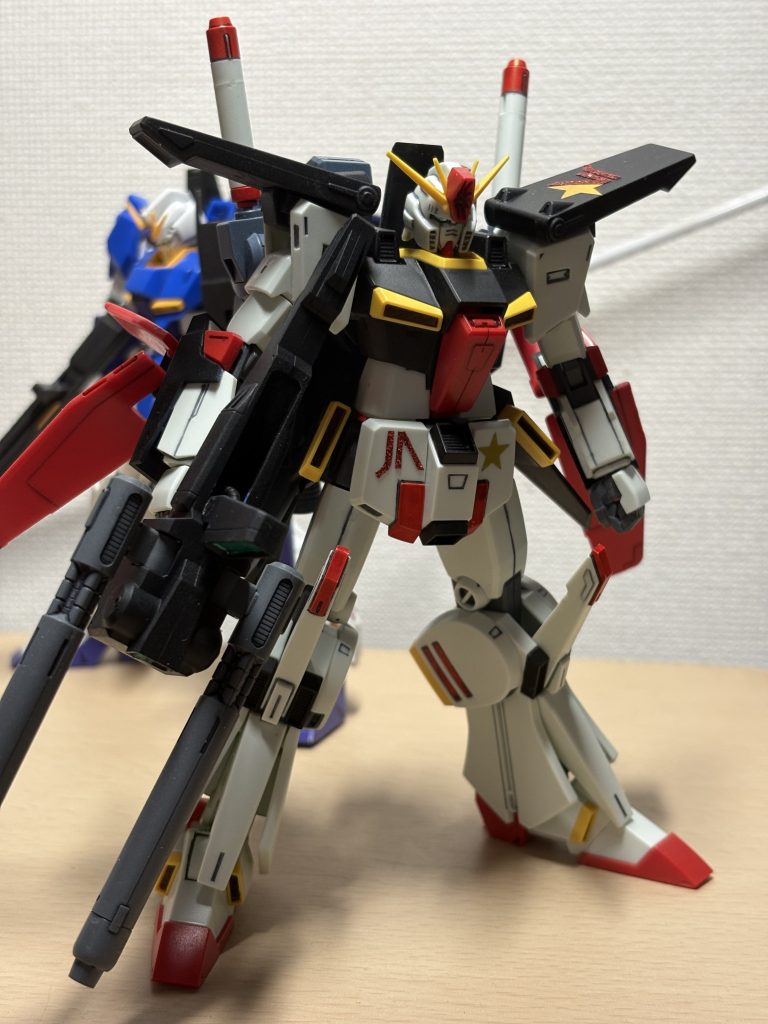 HGUC ΖΖガンダム(ジュドー機)