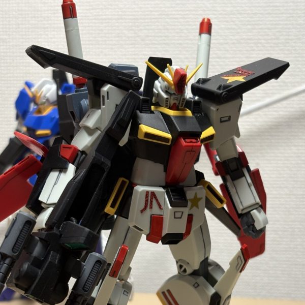 HGUC ΖΖガンダム(ジュドー機)