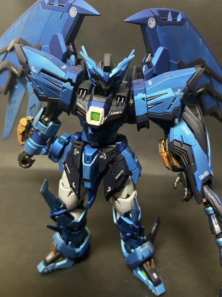 蒼き翼‼️–2枚目/制作者：nao-H