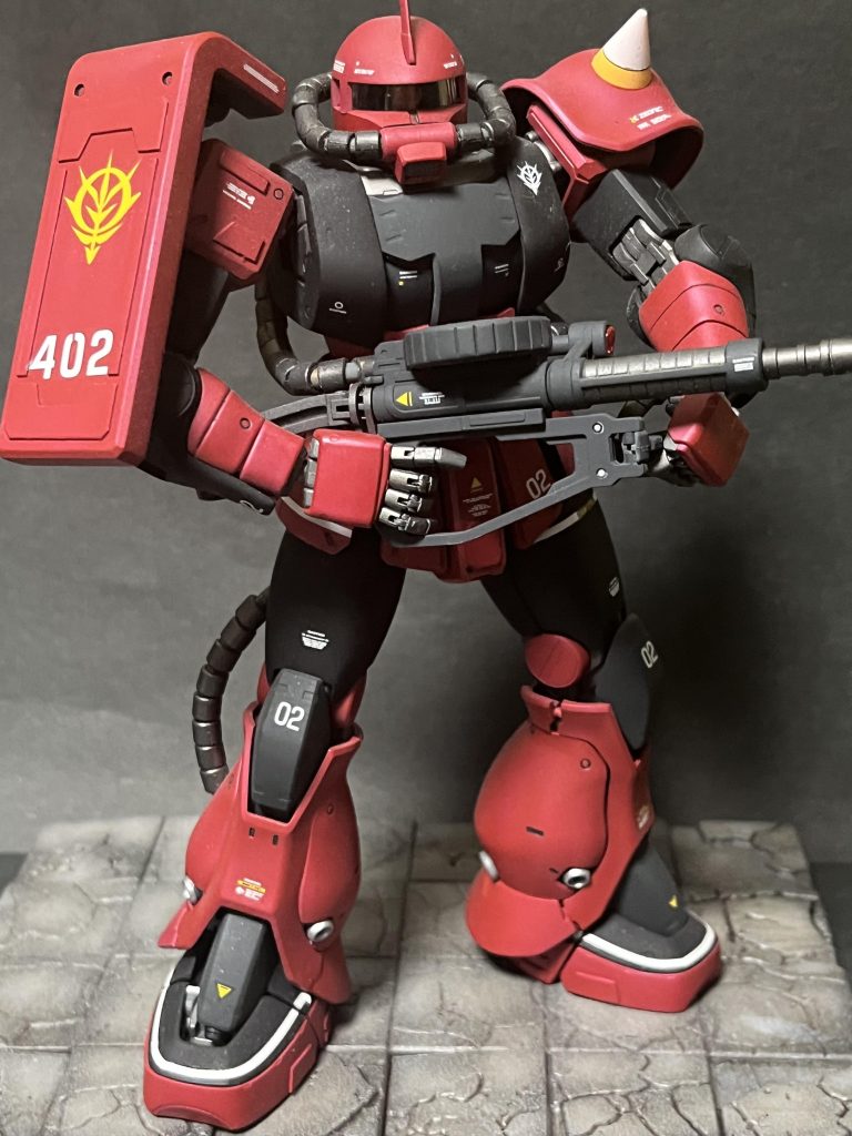 真紅の稲妻⚡️✨–2枚目/制作者：nao-H