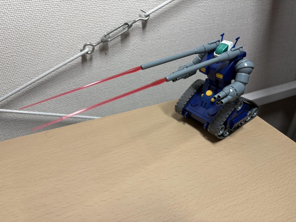 ファーストって、実弾兵器でも謎のピンクエフェクトなので、これでいいですよねw