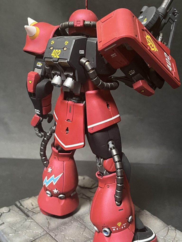 真紅の稲妻⚡️✨–3枚目/制作者：nao-H