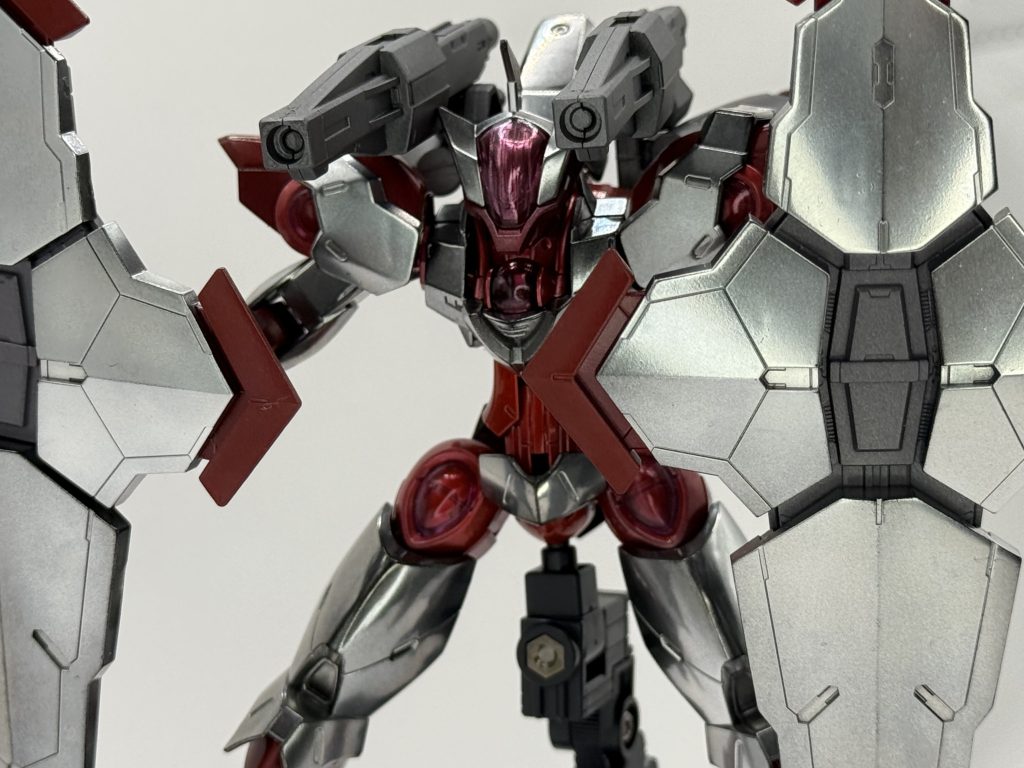 紅の重装甲–7枚目/制作者:@metaln710