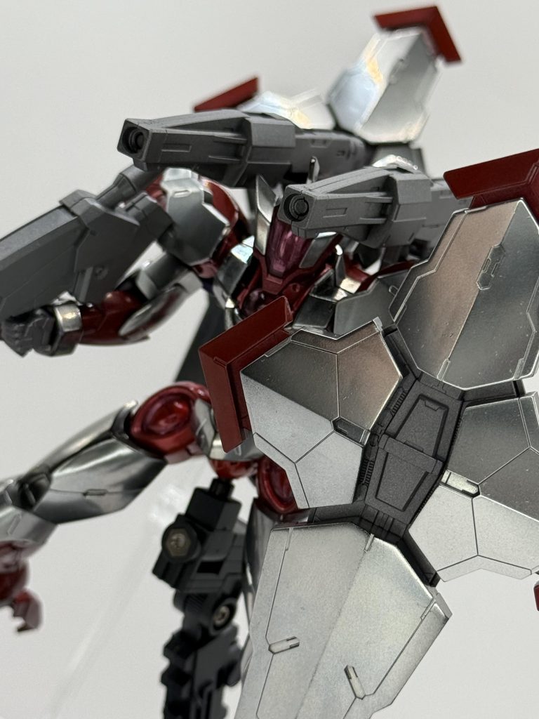 ペンデには存在しないショートバレルキャノン!先日のオプションパーツ発売で購入してたの、付けれないなぁ…ゆけたよ!的な勢いで装備!(笑)