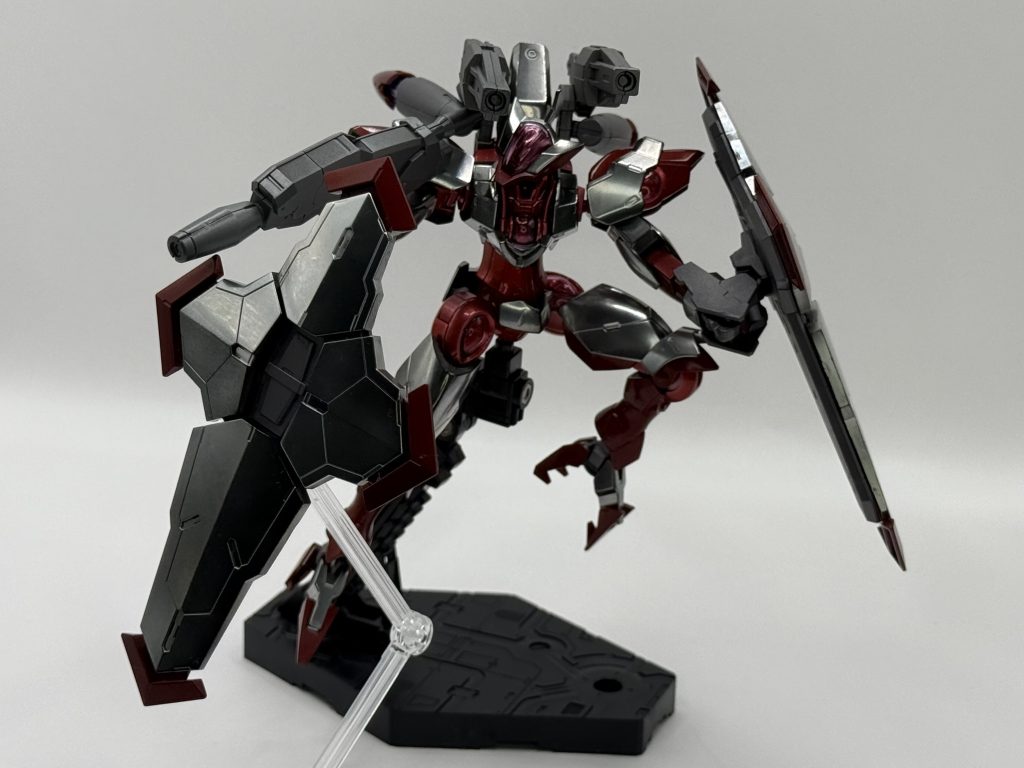 紅の重装甲–5枚目/制作者:@metaln710