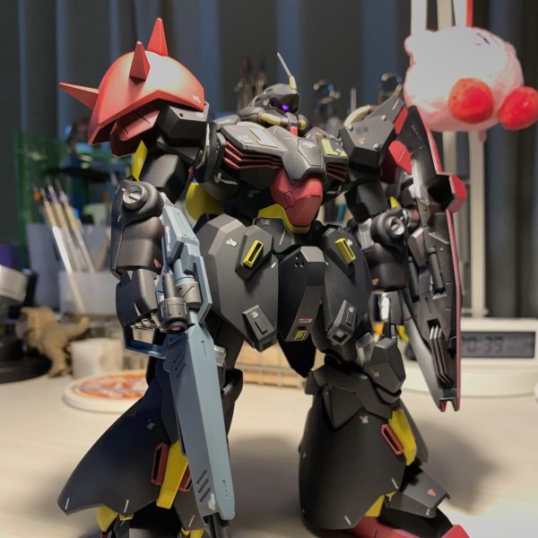 指揮官機カラーの「HG メッサーF02型」が登場、F型ネイキッドも