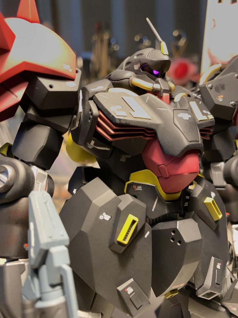 モノアイには電飾🐤💨