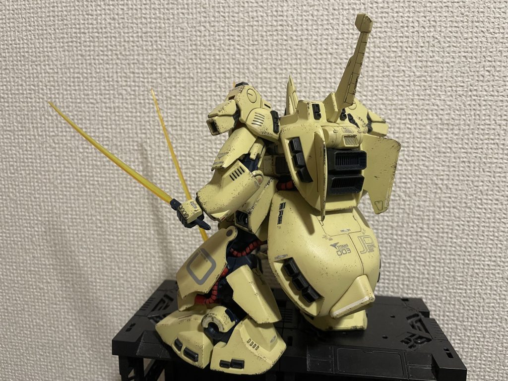 ジ・オ（部分塗装/ウェザリング）–3枚目/制作者：Jonny