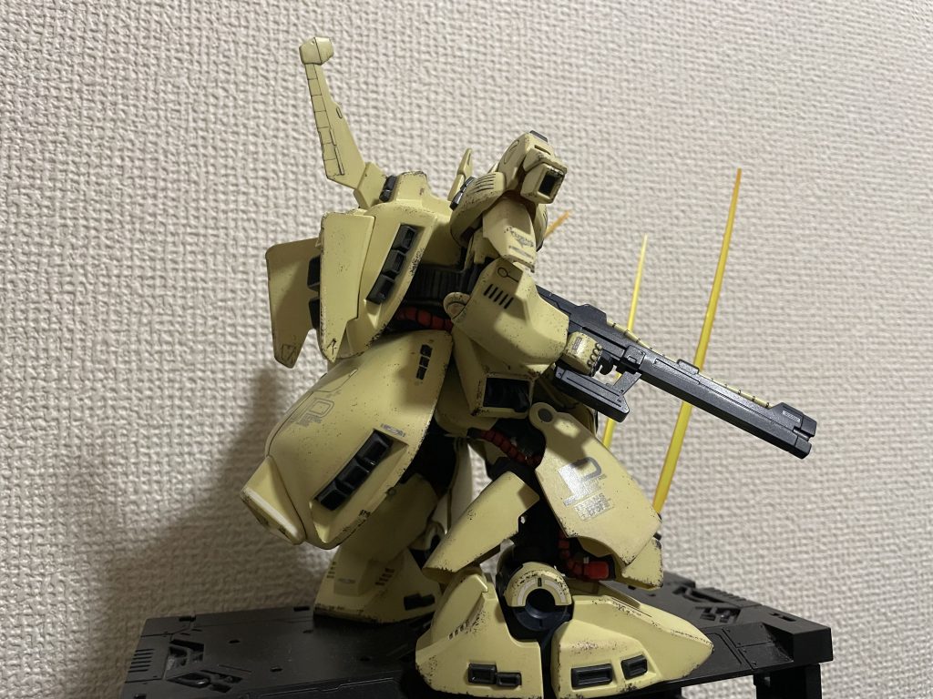 ジ・オ（部分塗装/ウェザリング）–4枚目/制作者：Jonny