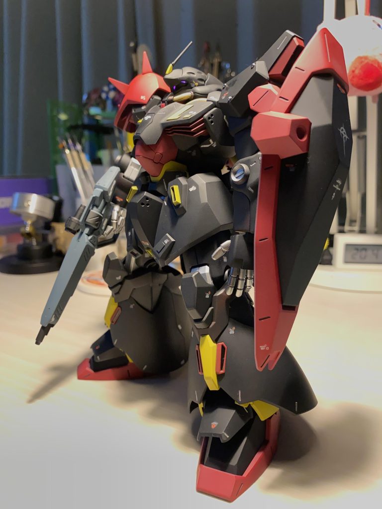 プラ板やらエッチングパーツやらで少しディテールをいじってみました🐣