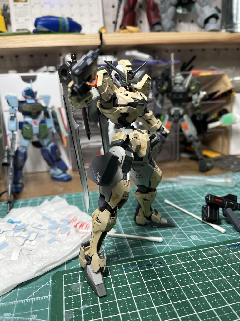 つや消し吹いたらすこしよくなりましたー