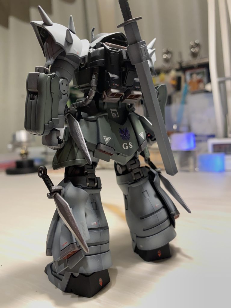 付属のKATANA、折れるやろ…🐥💦