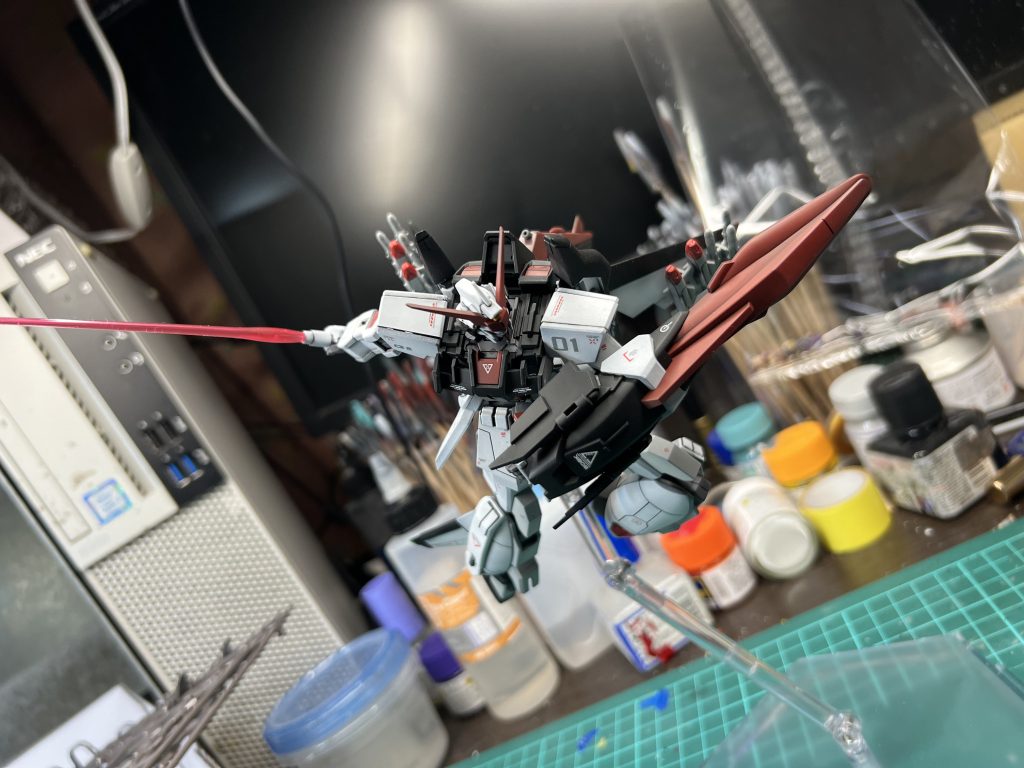 ほんとゼータガンダムっぽい