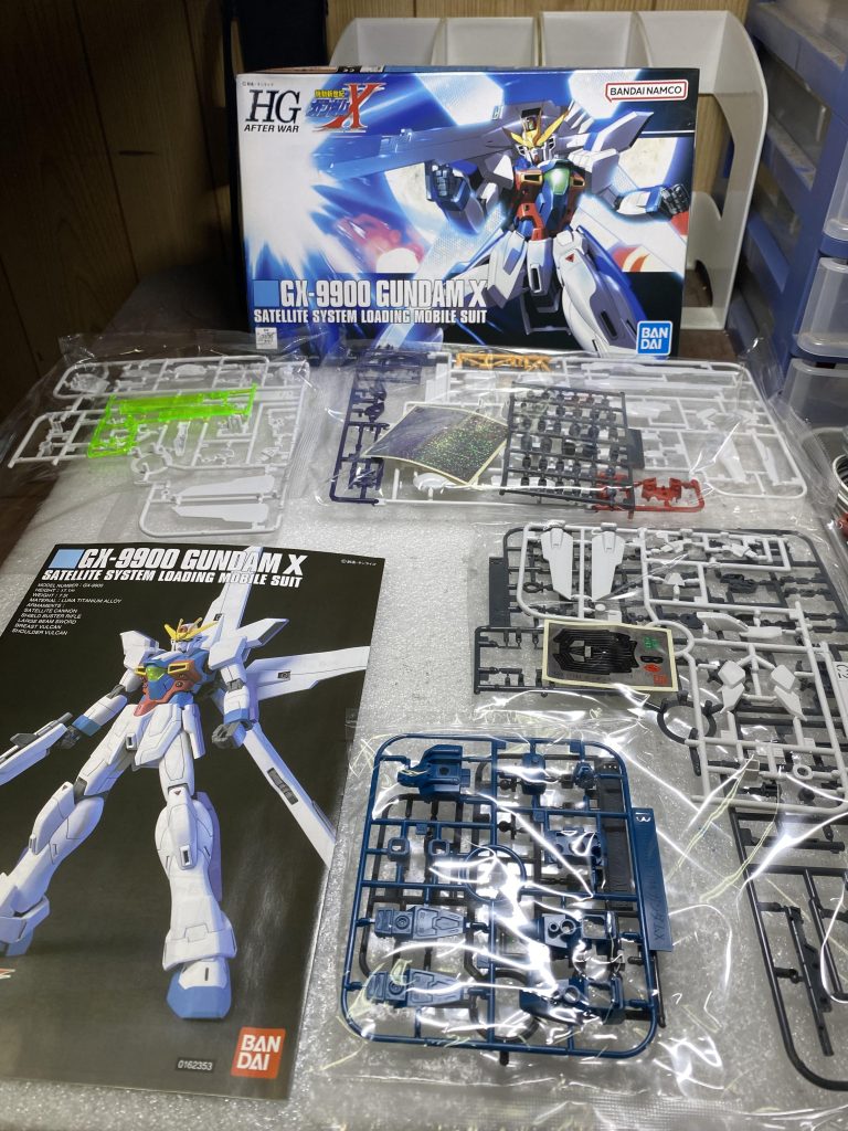 HGAW1/144 ガンダムX3号機–2枚目/制作者：丸五ワークス