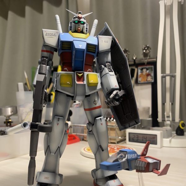 MG ガンダムver2.0