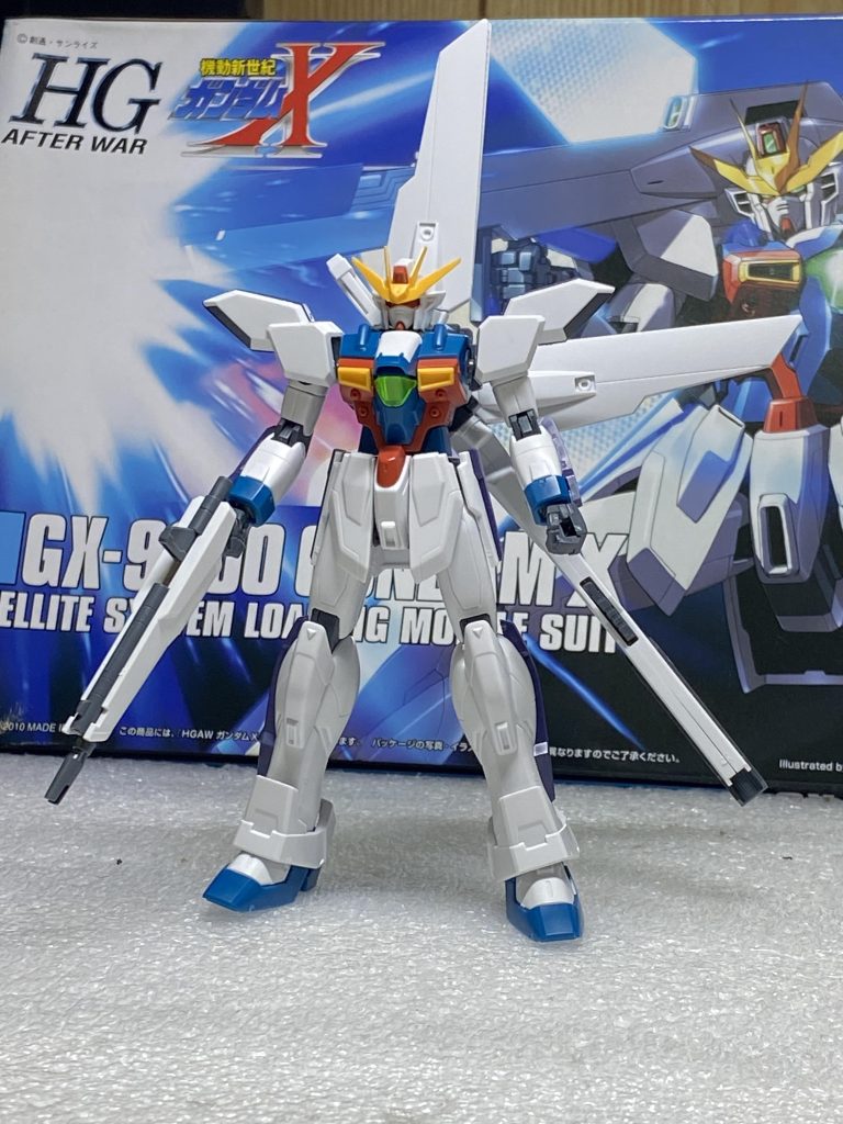 HGAW1/144 ガンダムX3号機–3枚目/制作者：丸五ワークス