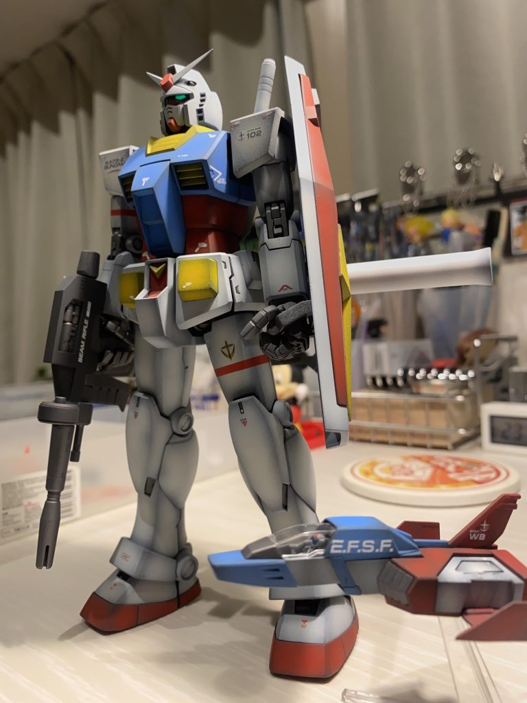 すべてのRX78-2の中でこのデザインが1番好きです🐣❤️