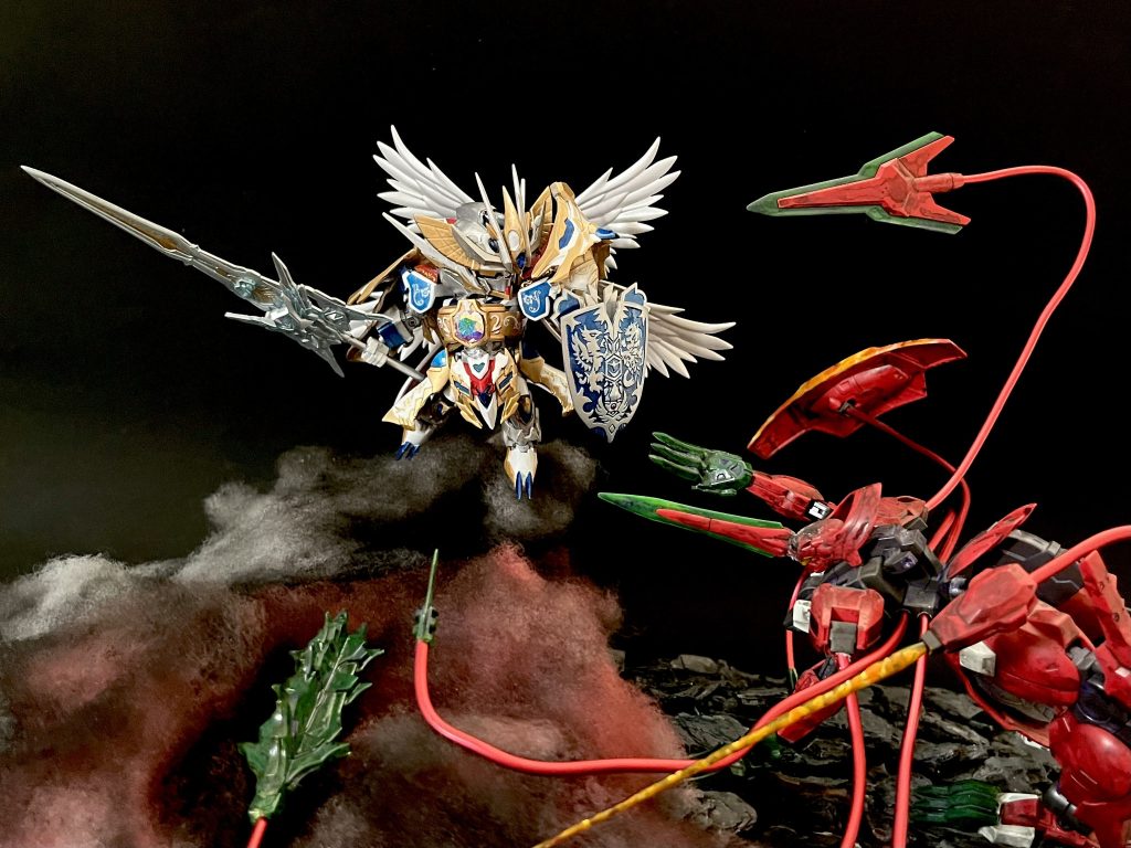 火龍ダリルバルデとの再戦