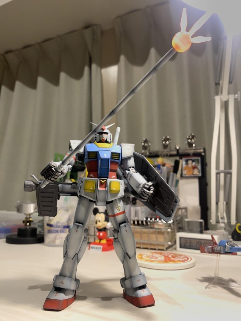 ジャベリンついてると嬉しくなります。なりません？🐣w