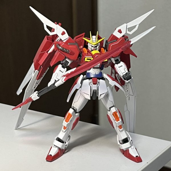 ソードビルドバーニングガンダムストライダー(オリジナル機体)