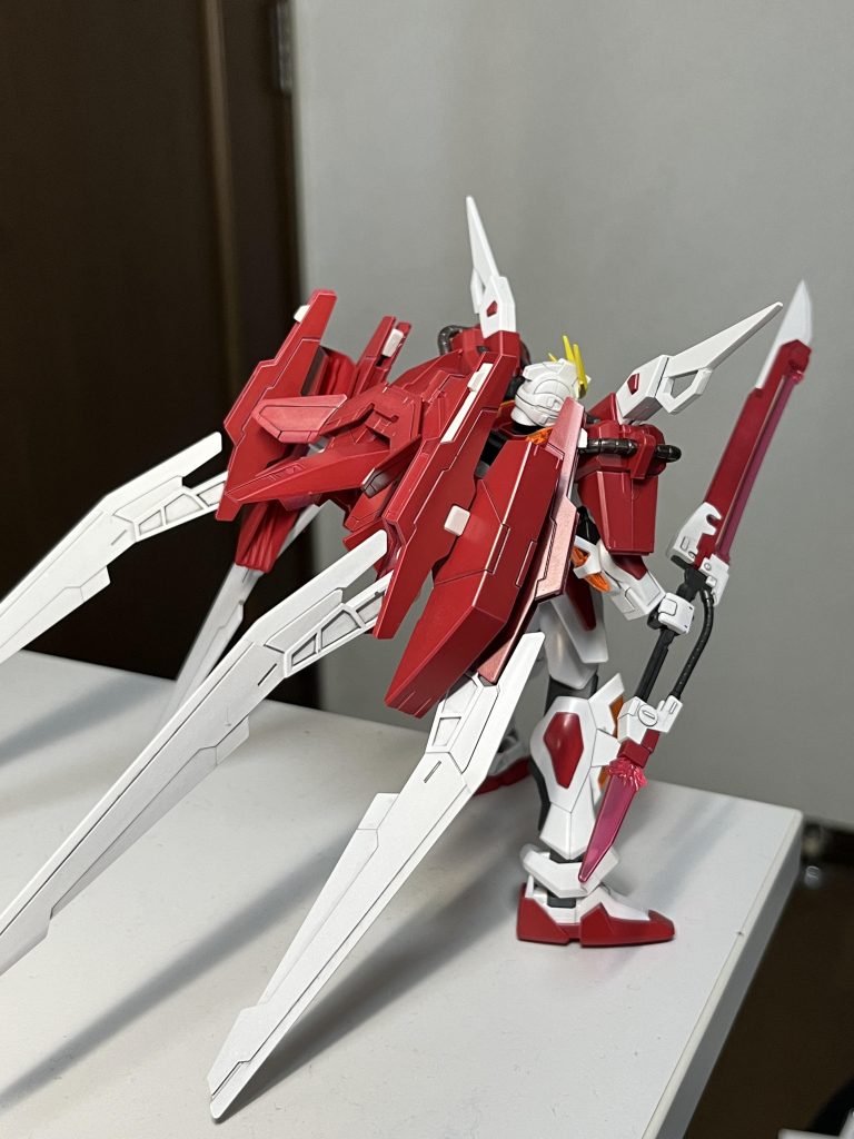 ソードビルドバーニングガンダムストライダー(オリジナル機体)–2枚目/制作者:asn_The_builder