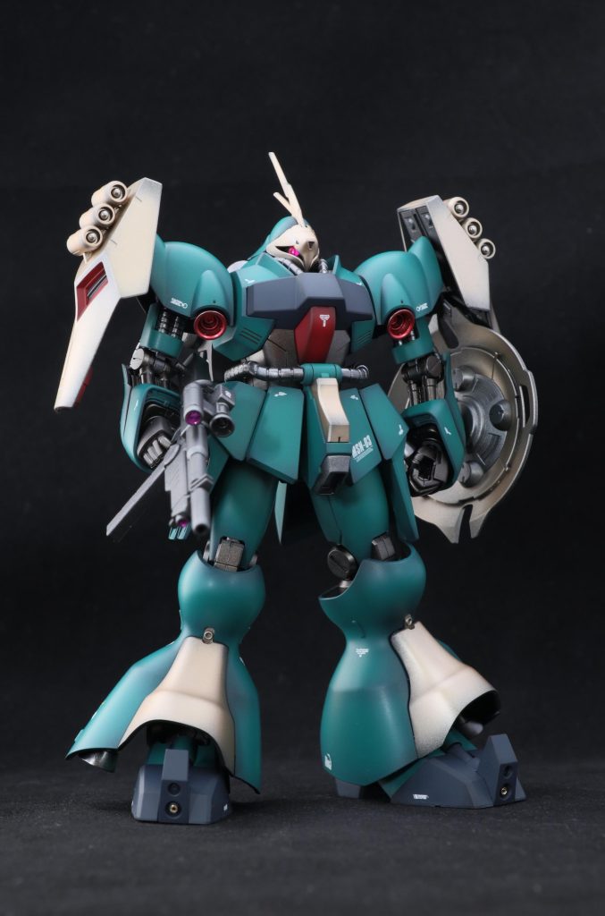 ヤクト・ドーガ　ギュネイ機–2枚目/制作者：KURO