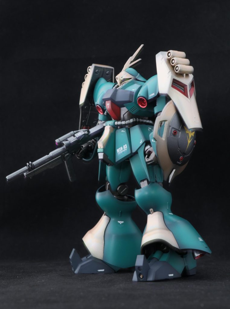 ヤクト・ドーガ　ギュネイ機–4枚目/制作者：KURO