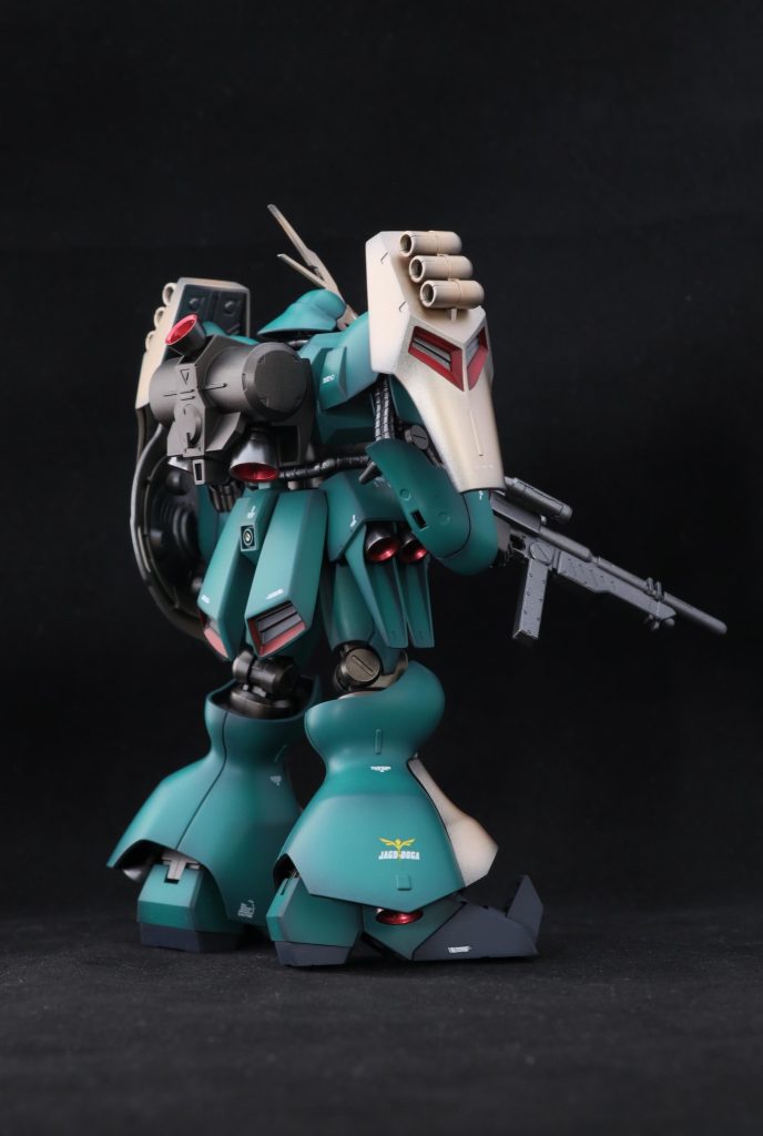 ヤクト・ドーガ　ギュネイ機–5枚目/制作者：KURO