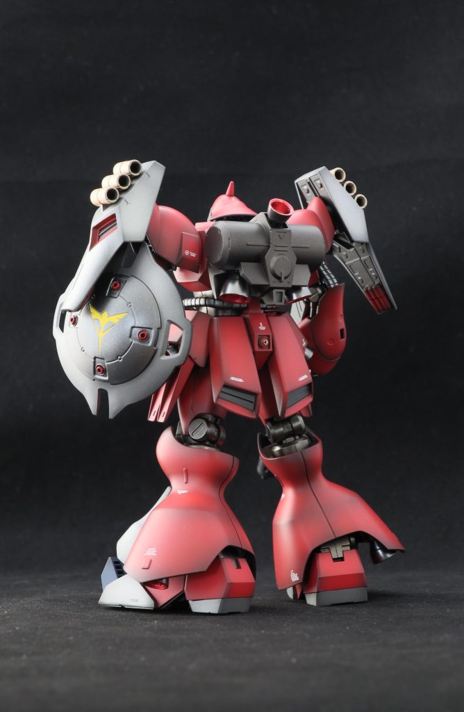 いけ!ファンネルたち! ヤクト・ドーガ クェス機–4枚目/制作者:KURO