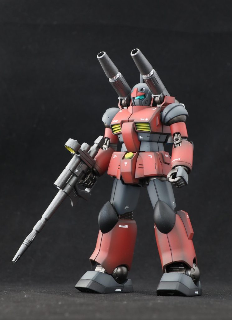 ガンキャノン　リアルタイプカラー–3枚目/制作者：KURO